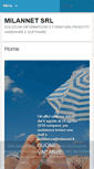 Mobile Screenshot of milannet.it